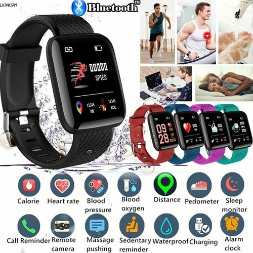 smart watch blood pressure heart rate oxygen